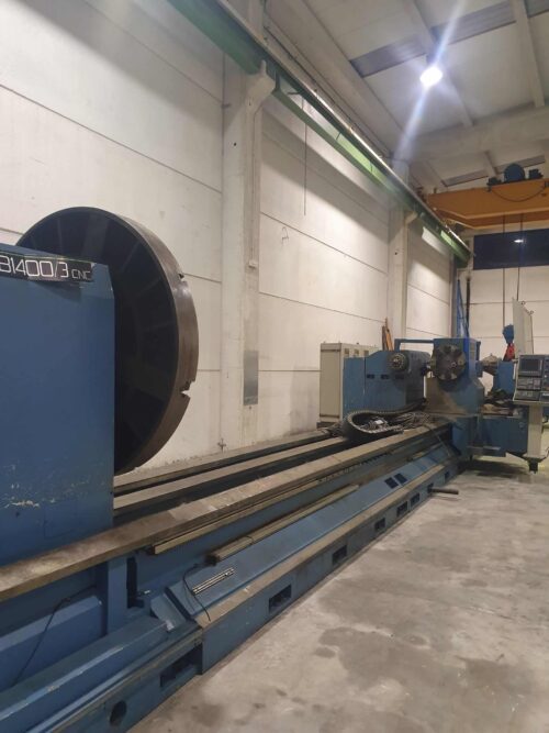 Gurutzpe B1400 lathe
