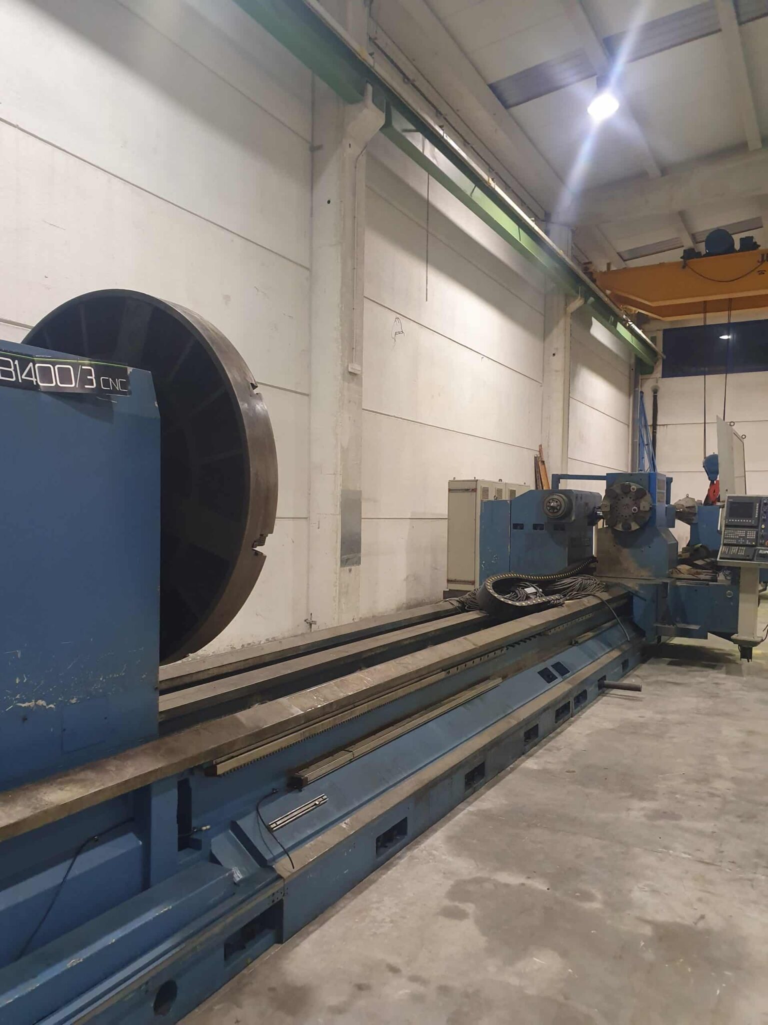 Gurutzpe B1400 lathe