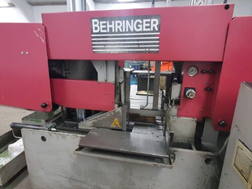 BEHRINGER HBP 360A CNC saw