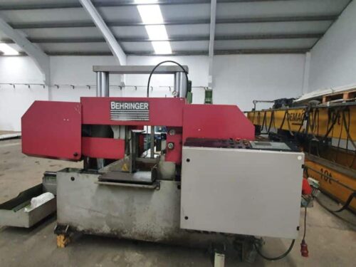BEHRINGER HBP 360A CNC saw