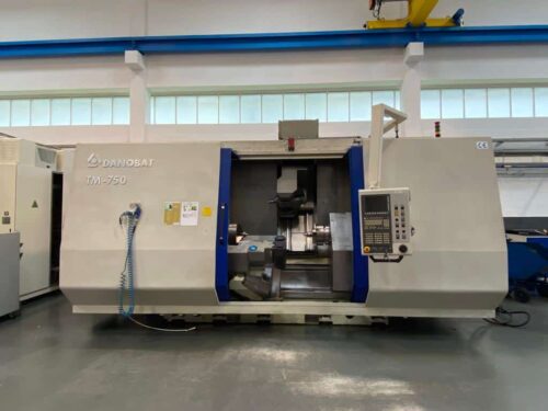 DANOBAT TM750 lathe