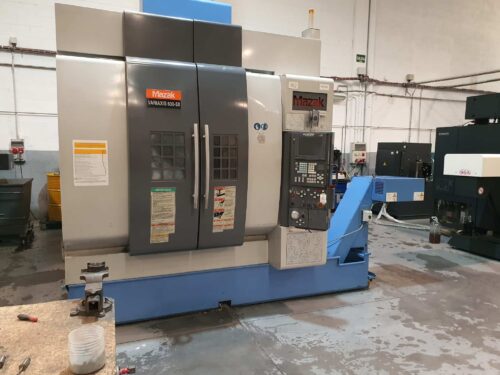 VARIAXIS 630-5X machining centre (double pallet)