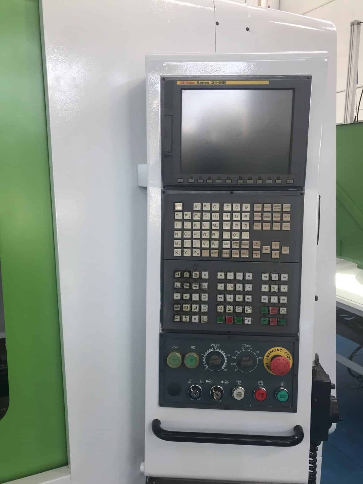 ROMI D1000 machining centre - rebuilt 2017