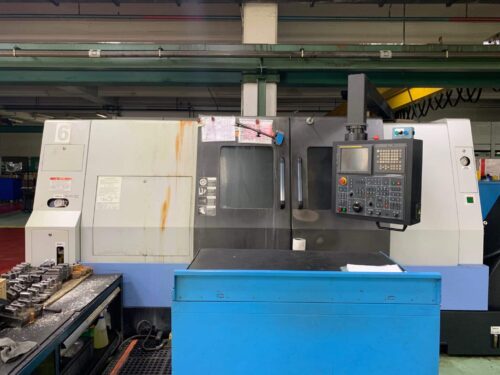 DOOSAN PUMA 400B lathe for sale