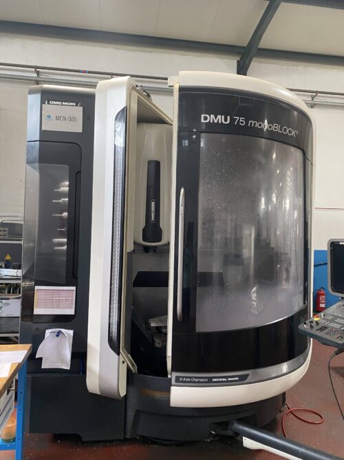 DECKEL MAHO DMU 75 monoBLOCK machining centre