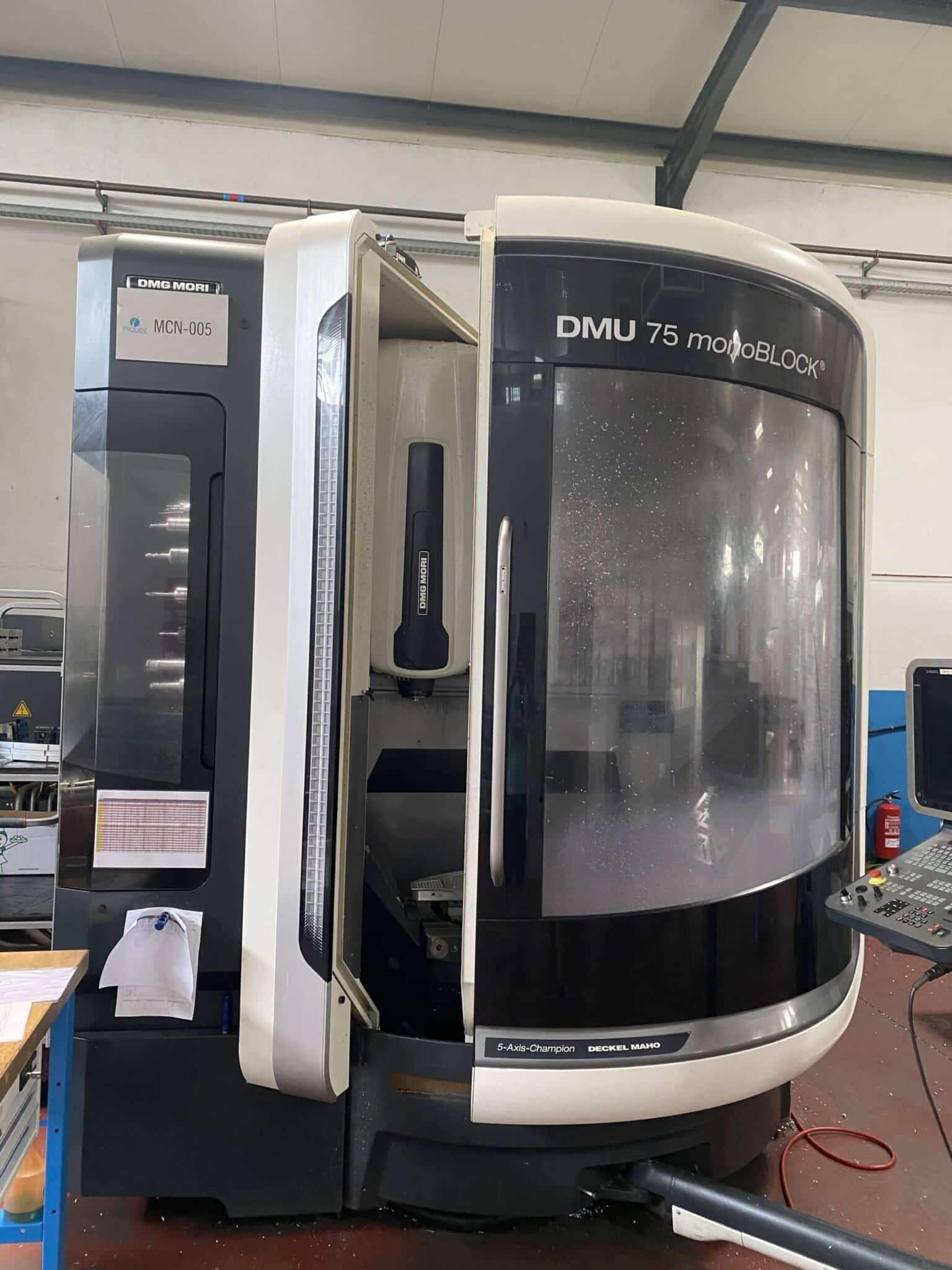 DECKEL MAHO DMU 75 monoBLOCK machining centre