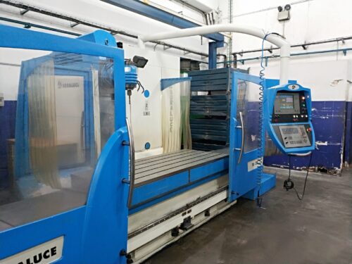 SORALUCE TA-20 milling machine