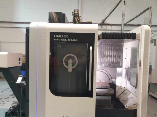 DECKEL MAHO DMU 50 machining centre