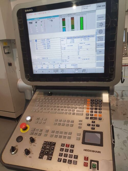 DECKEL MAHO DMU 50 machining centre