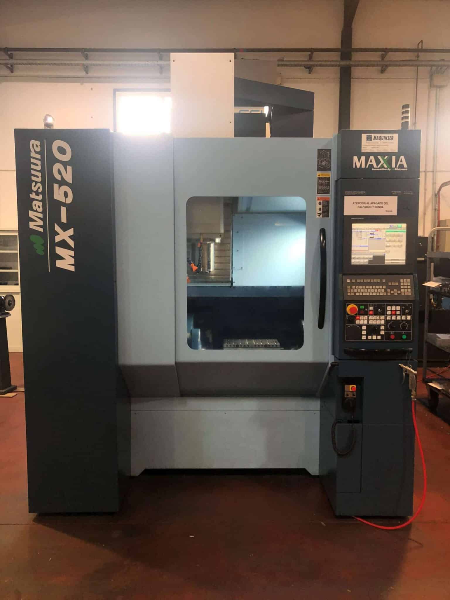 MATSUURA MX-520 machining centre