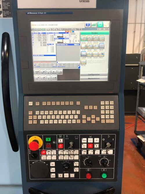 MATSUURA MX-520 machining centre