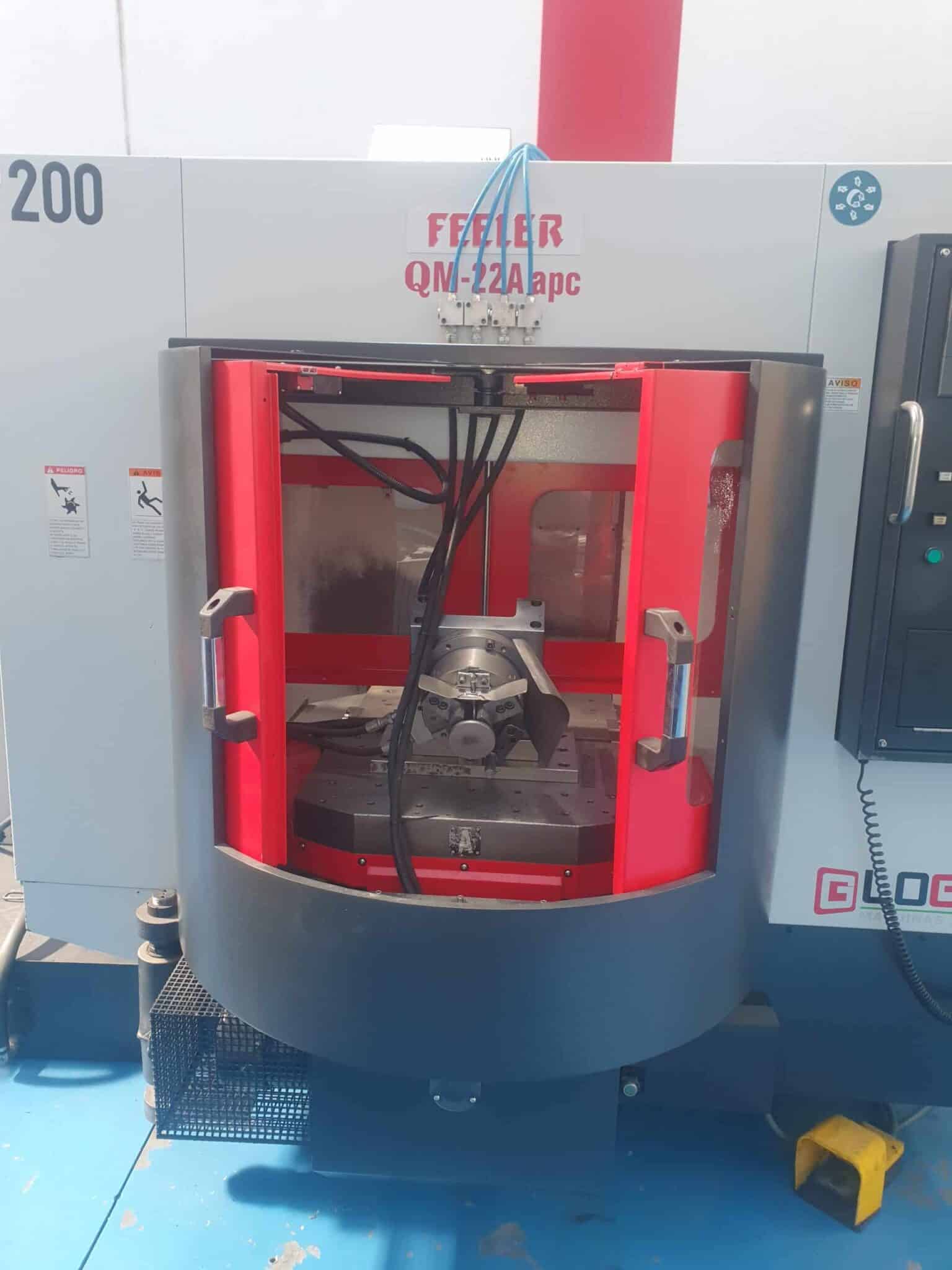 FEELER QM22-Aapc machining centre