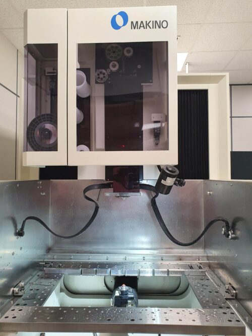 MAKINO U6 H.E.A.T. wire EDM