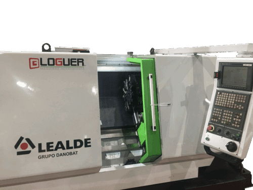 Lealde TCN10 lathe