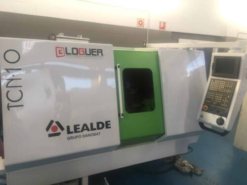 Lealde TCN10 lathe