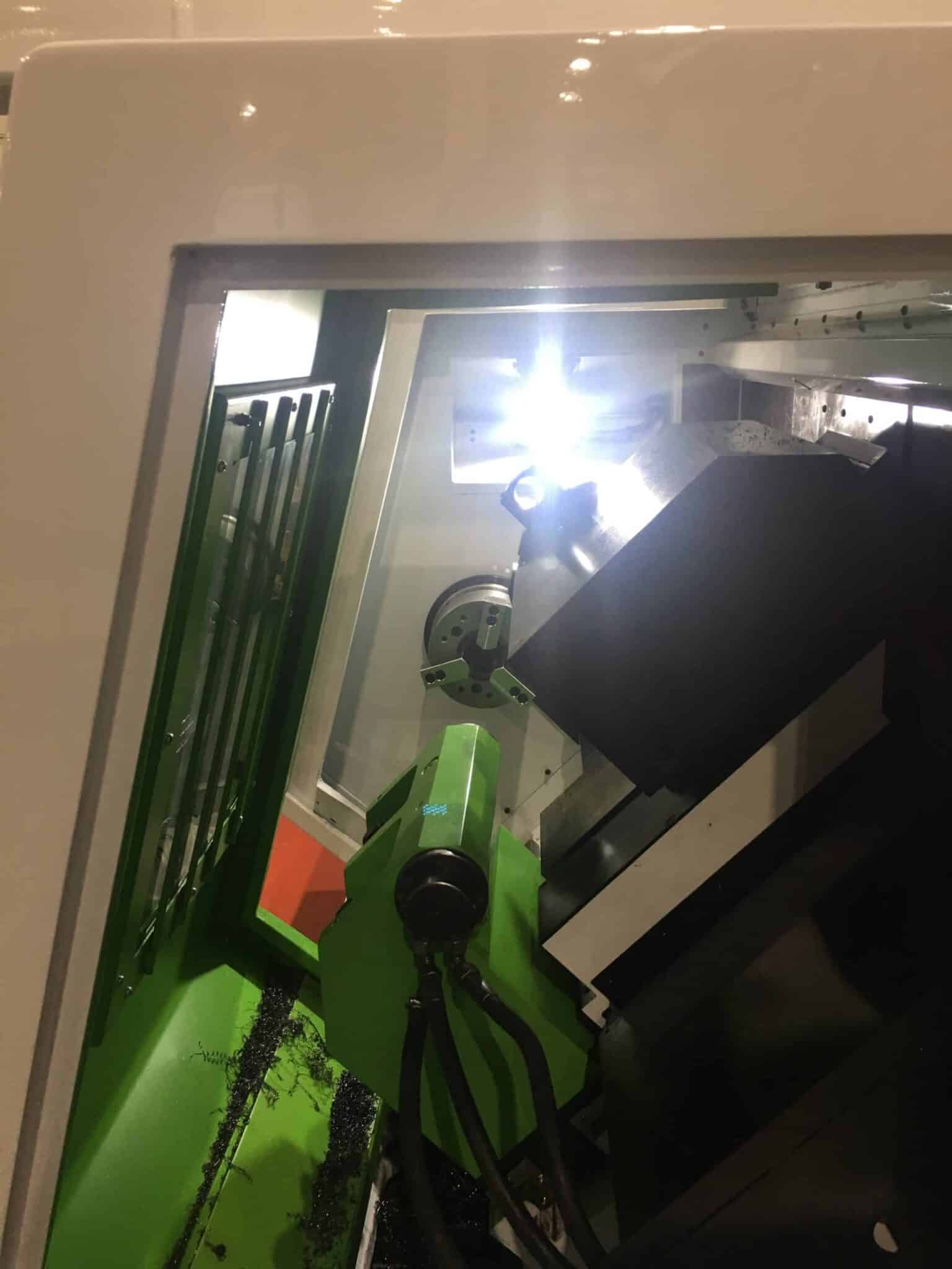Lealde TCN10 lathe
