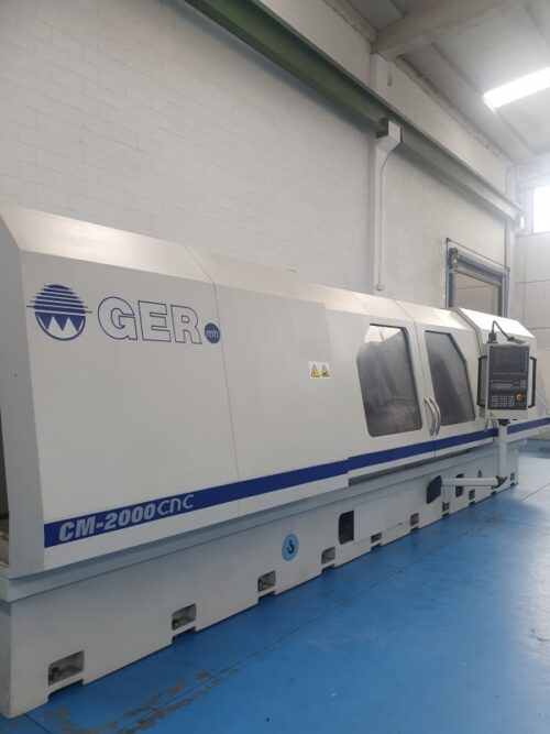 GER CM2000 CNC grinding machine