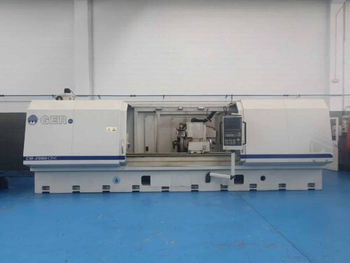 GER CM2000 CNC grinding machine