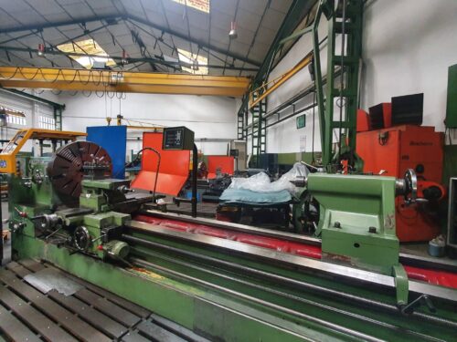 Geminis GE 1000x4000 lathe