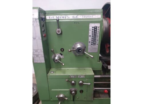 Geminis GE 970 lathe