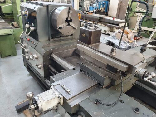 JOHNFORD 3500 lathe
