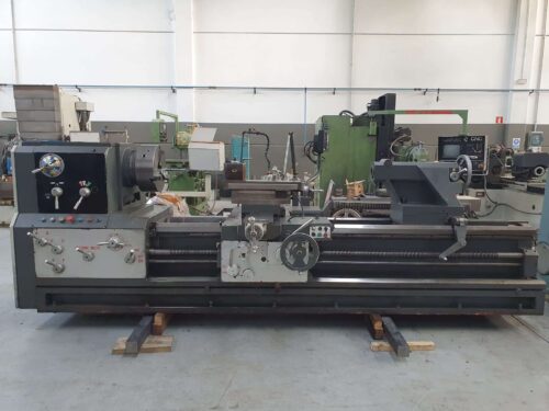 JOHNFORD 3500 lathe