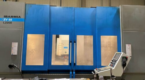IBARMIA ZV55/L2200 machining center