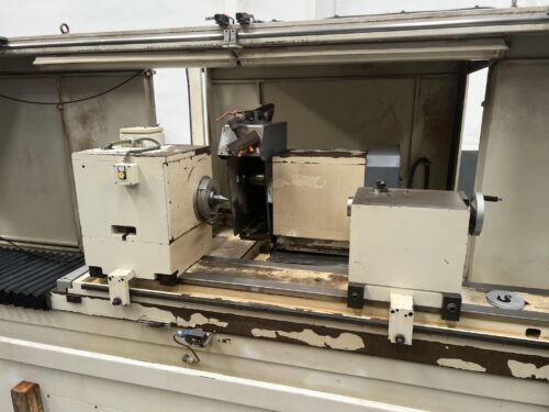 Rectificadora cilíndrica GER CM2500 CNC