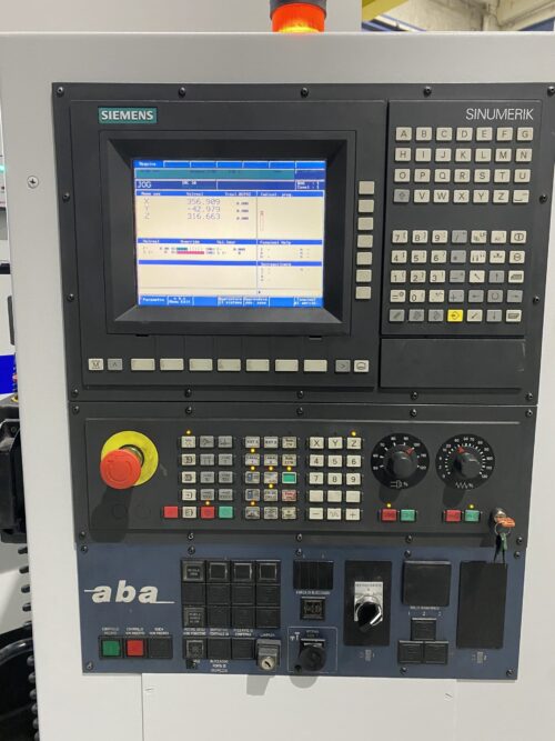 ABA POWERLINE 1207 grinding machine