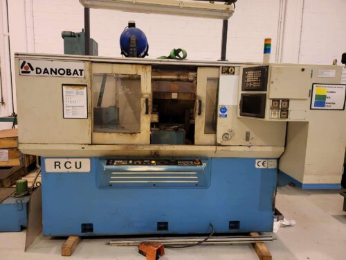 DANOBAT RCU grinding machine