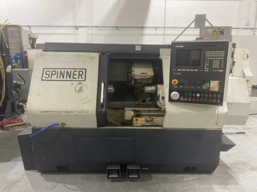 Torno SPINNER TC 65 MC CNC