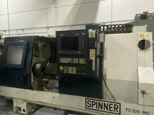 Torno SPINNER TC108-MC