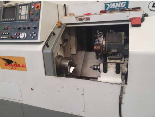 Torno CNC YANG EAGLE 20