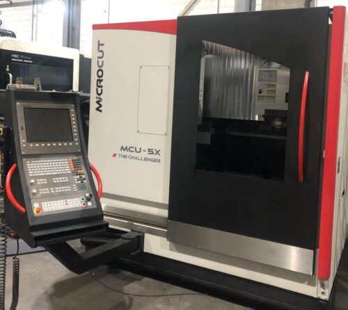 MICROCUT MCU-5X 5 axis machining center