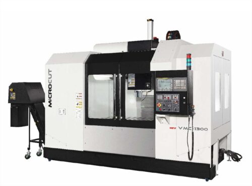 MICROCUT VMC-1300 FANUC 0iMF PLUS machining center