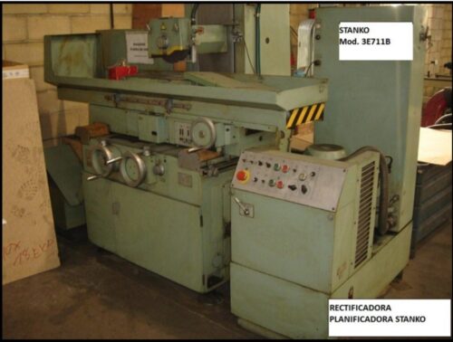 Rectificadora STANKOIMPORT 3E711B (en reconstrucción)