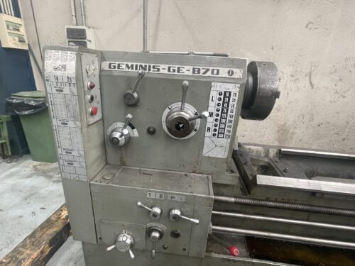Torno GEMINIS GE 870