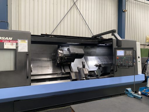 DOOSAN PUMA 480XLM lathe
