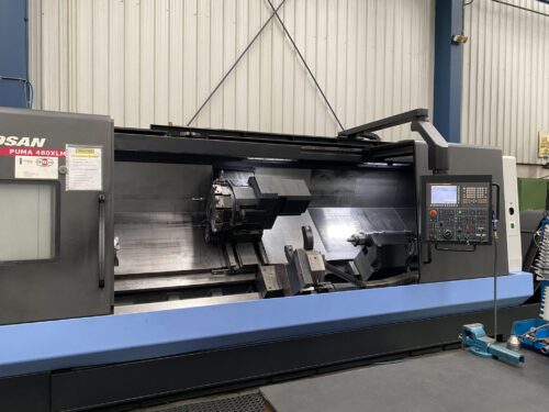 DOOSAN PUMA 480XLM lathe