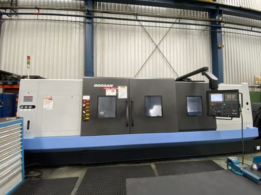 DOOSAN PUMA 480XLM lathe