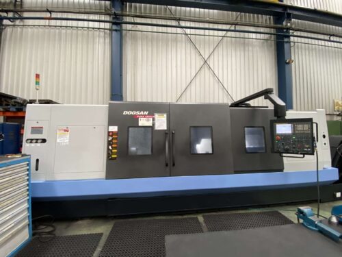 DOOSAN PUMA 480XLM lathe