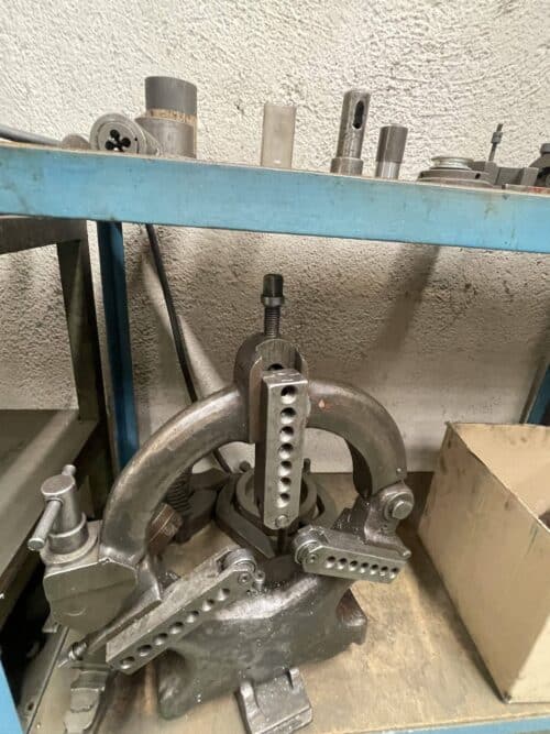 Torno Amutio Cazeneuve HB575 (x2000)