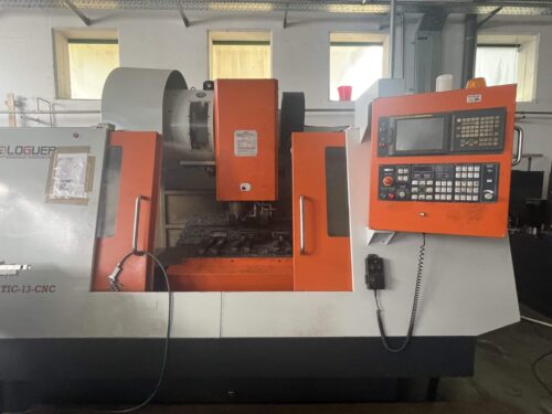 Centro de mecanizado ANAYAK ANAK MATIC 13-CNC