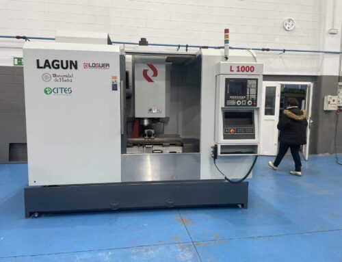 Centro de Mecanizado LAGUN L 1000