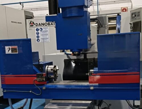 Fresadora LAGUN GNC 5