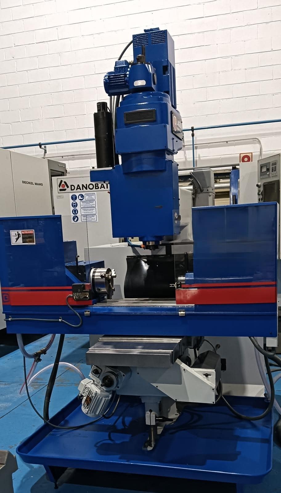 Fresadora LAGUN GNC 5