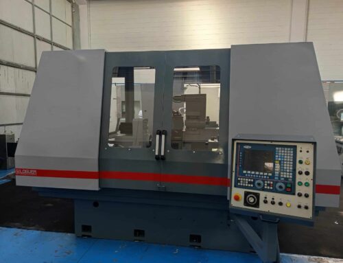 Rectificadora Ger C 600 CNC Reconstruida