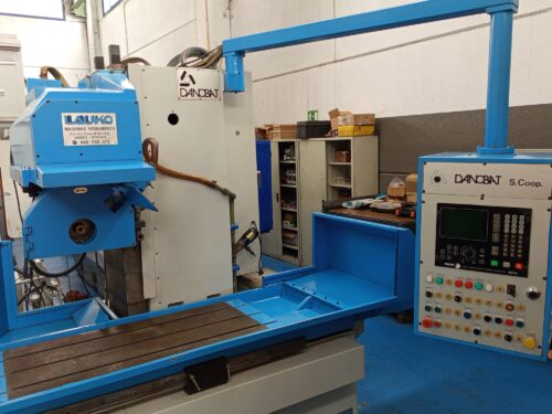 Rectificadora Danobat 1200 RT