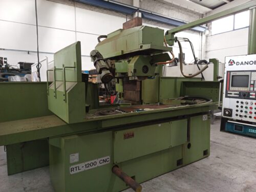 Rectificadora Danobat 1200 RTL