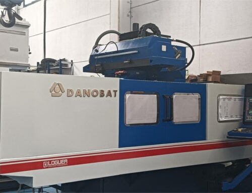 Rectificadora Danobat RTL 800 – reconstruida